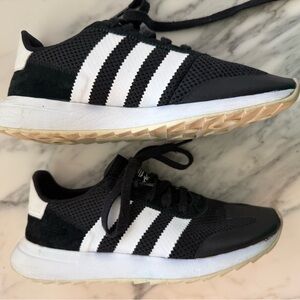 Adidas running tennis shoes, Women’s size 8.5